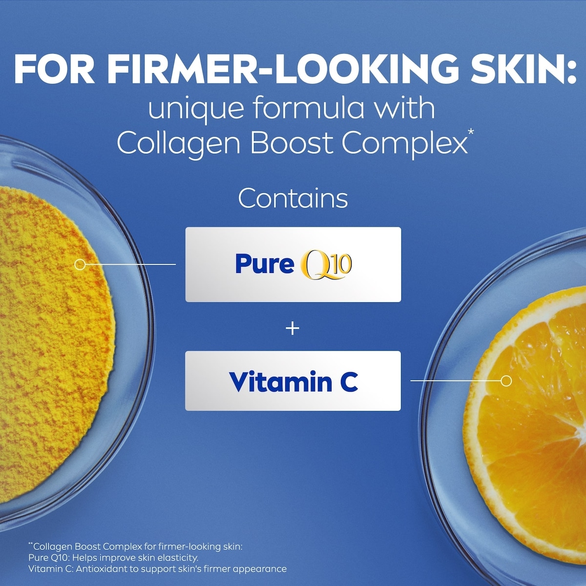 NIVEA Q10 Firming Body Lotion for Women, Body Milk with Q10 & Vitamin C, Dry Skin, 500 mL