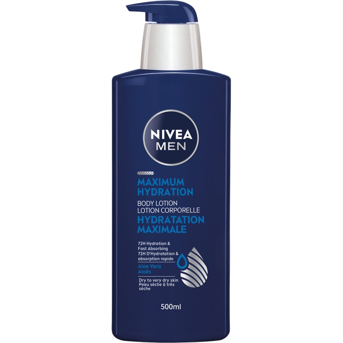 Maximum Hydration Body Lotion for Dry to Very Dry Skin