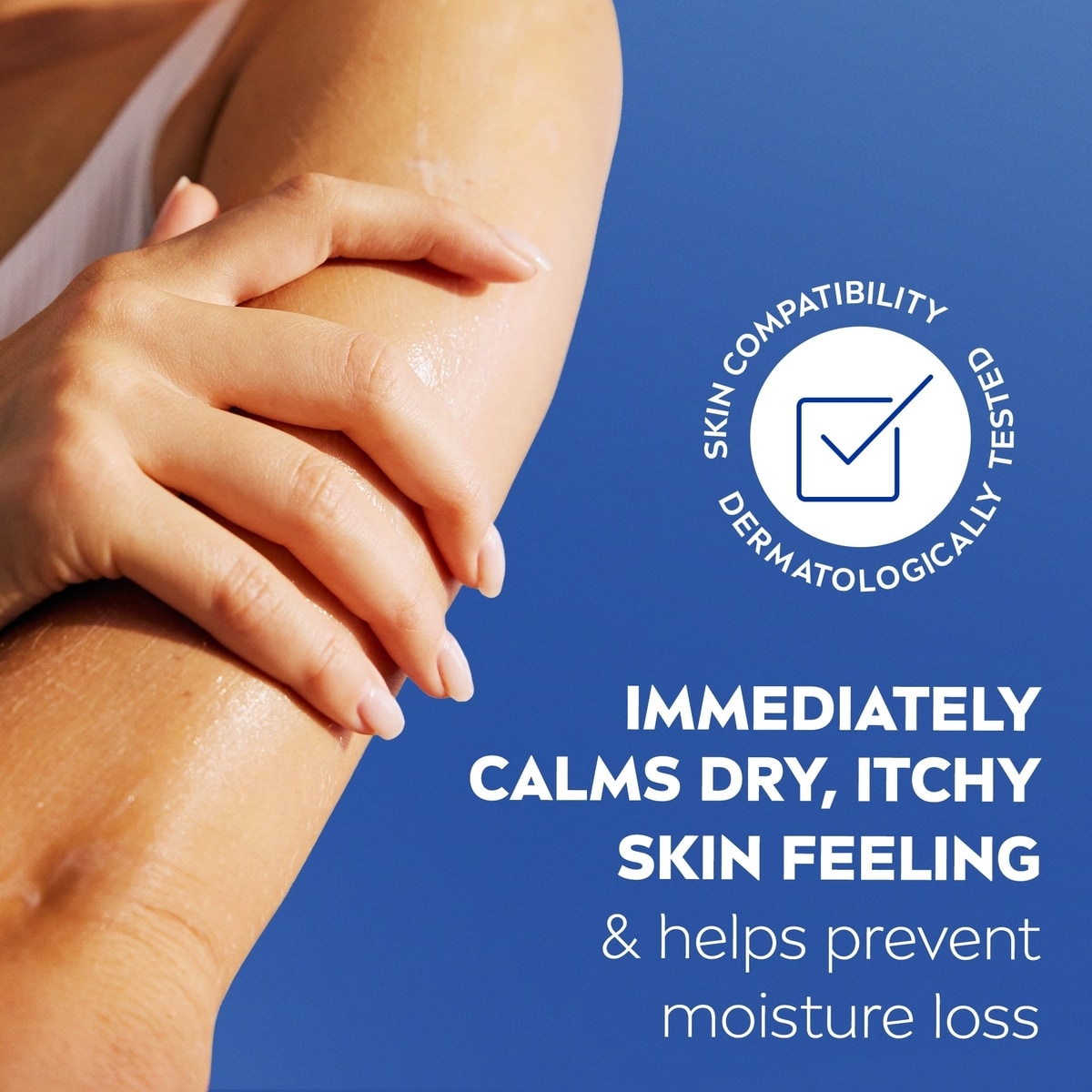 NIVEA Repair & Care 72-Hr Moisturizing Body Lotion for Very Dry, Itchy Skin, 500 mL