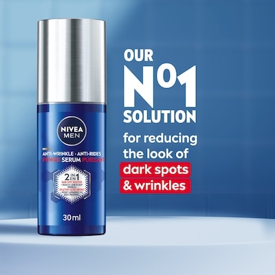 Anti Wrinkle 2-In-1 Power Serum, Dark Spot Solution for All Skin Types 2