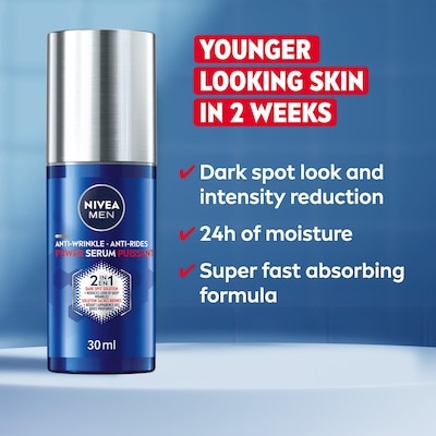 Anti Wrinkle 2-In-1 Power Serum, Dark Spot Solution for All Skin Types 7