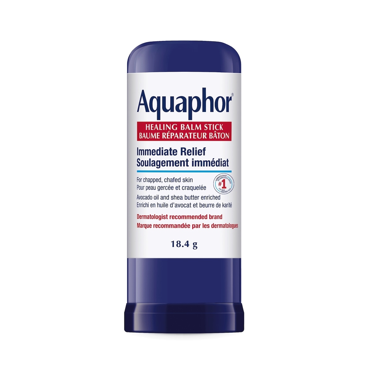 Healing Balm Stick for Chapped, Chafed Skin with Avocado Oil and Shea Butter