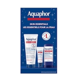 Routine Essentiels Soins Coffret Cadeau 3 Pièces, Onguent Cicatrisant, Baume à Lèvres et Bâton 1