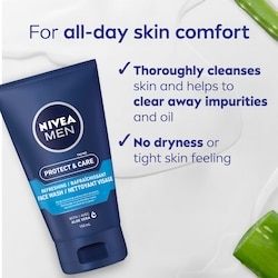 MEN Refreshing Routine, Holiday Gift Set, Shower Gel, Face Wash and Antiperspirant 3
