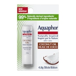 Naturally Inspired Lip Repair Moisturizing Lip Balm Stick with Coconut Oil, 4.8 g 1