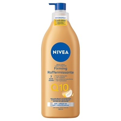 Q10 Firming + Argan Oil Body Lotion, 500 mL