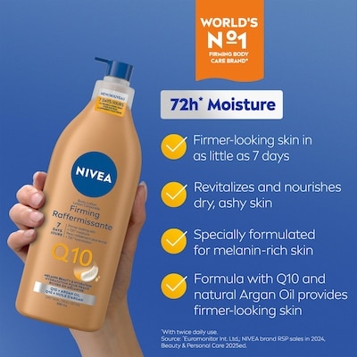 Q10 Firming + Argan Oil Body Lotion, 500 mL 2