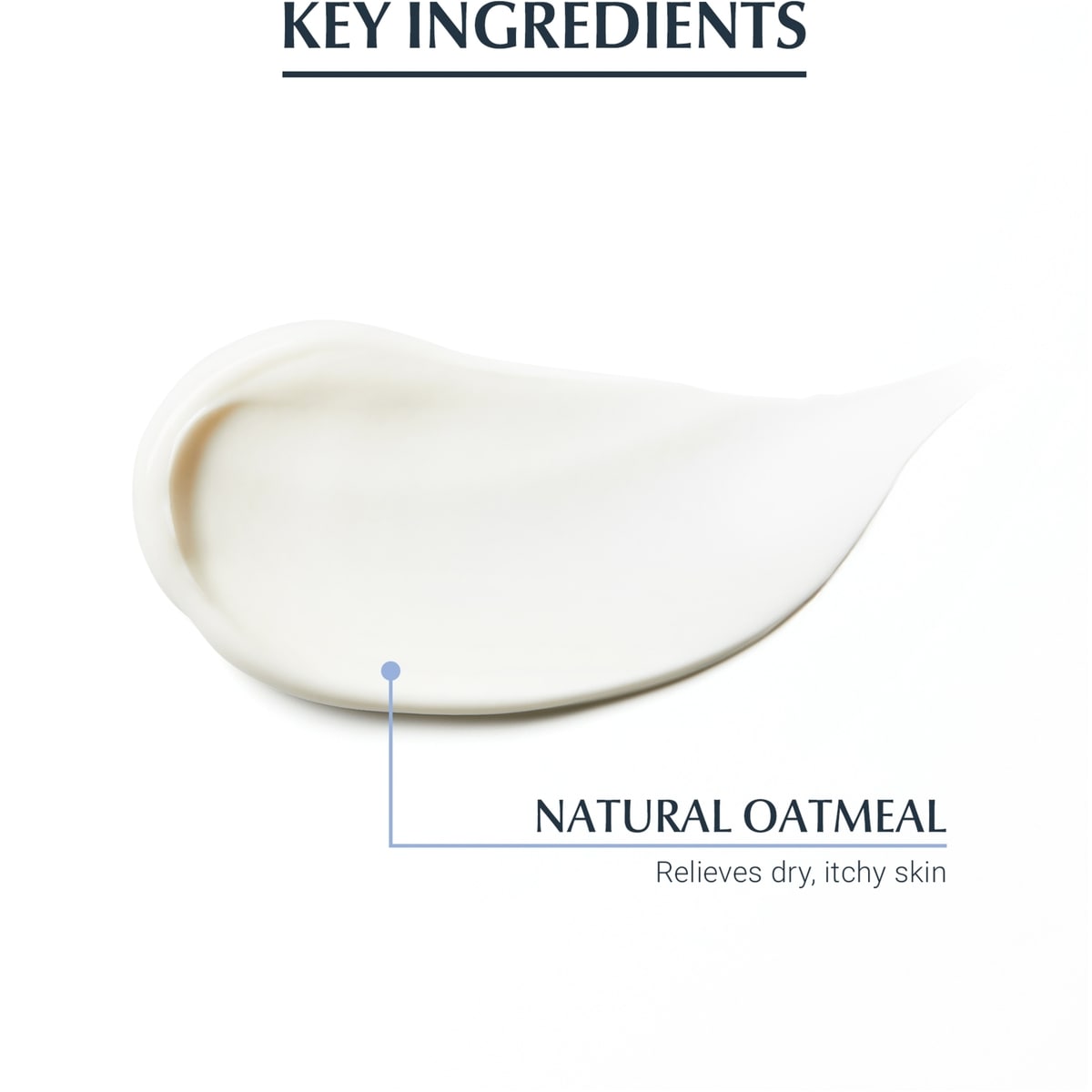 Calming Daily Moisturizing Body Cream for Itchy Dry Skin