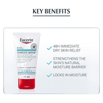 Complete Repair Daily Moisturizing Hand Cream for Dry to Very Dry Skin 5