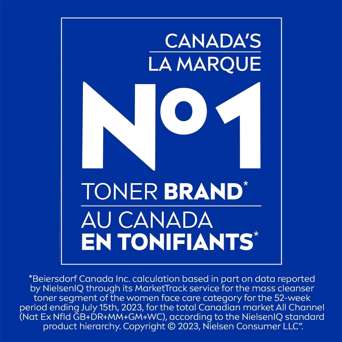 NIVEA Tonifiant facial doux pour la peau sèche et sensible, 200 ml