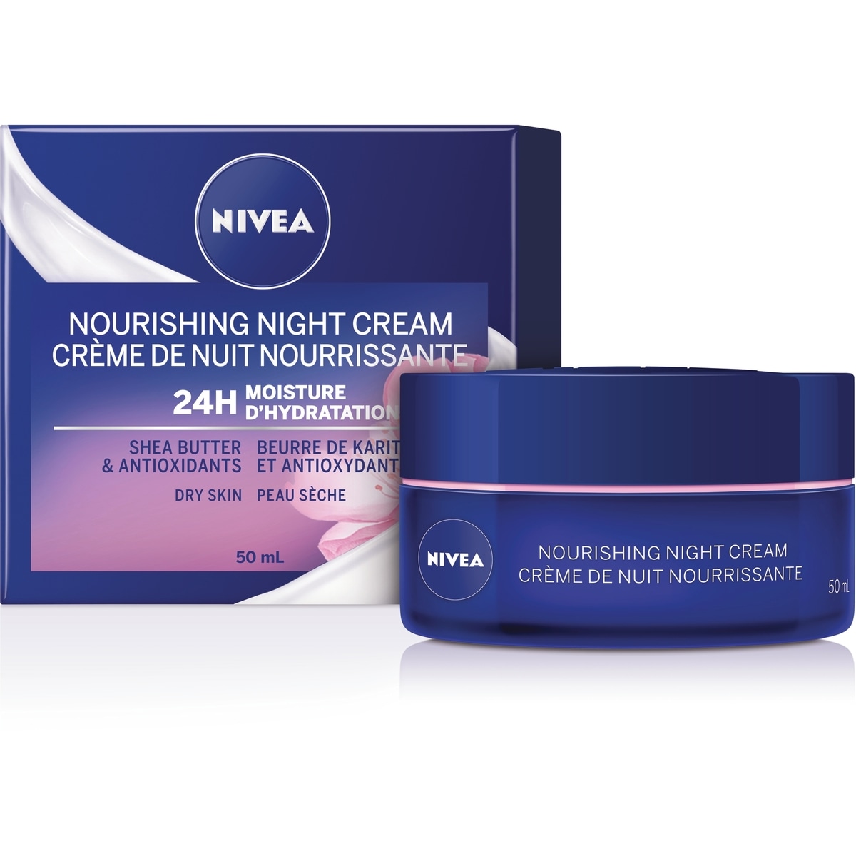 Essentials 24h Moisture Boost + Nourish crème de nuit