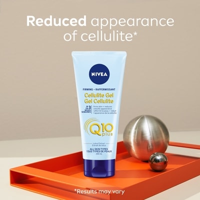 nivea firming cellulite gel plus q10 l carnitine Nivea NIVEA Q10+ Firming Cellulite Gel, 200 ml
