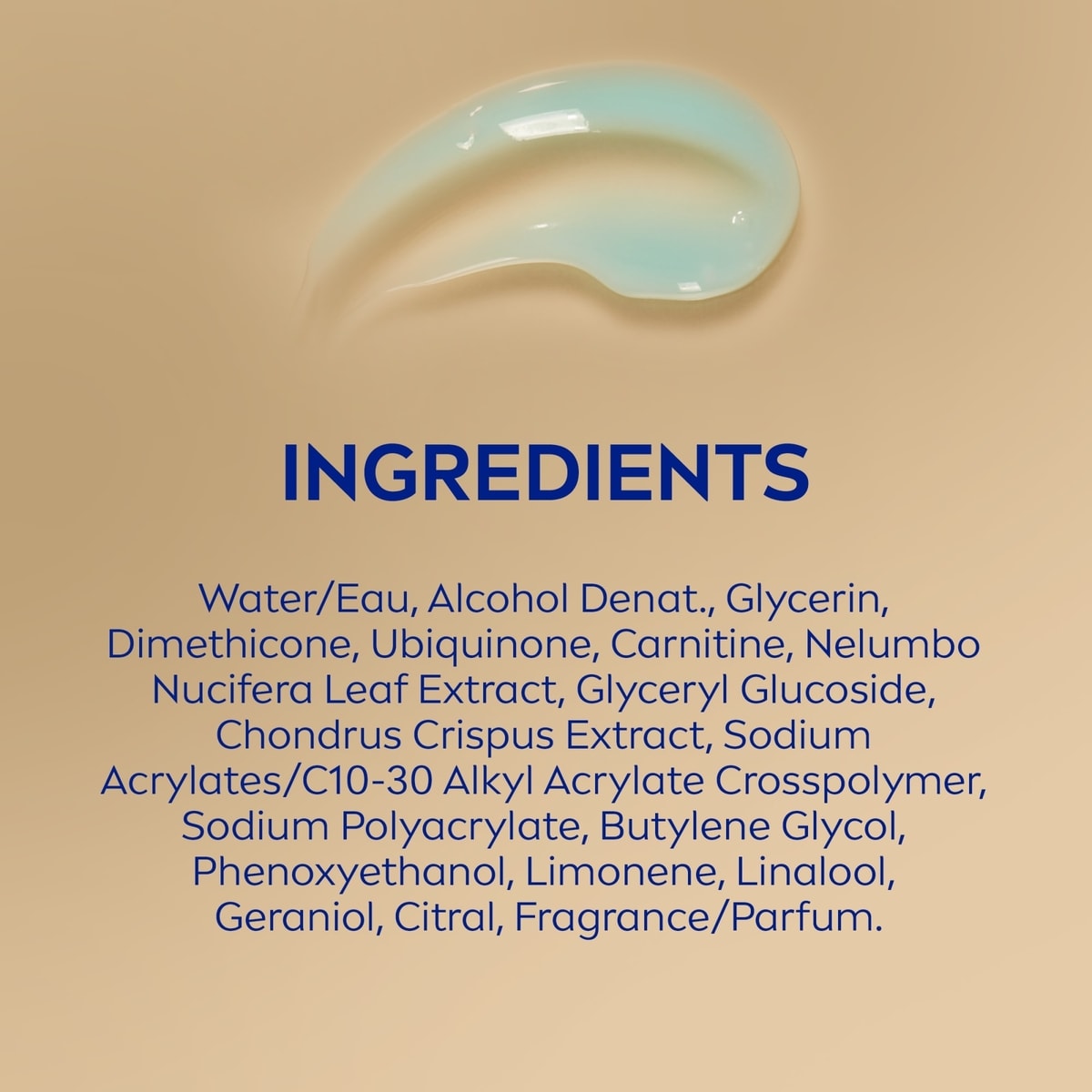 Gel cellulite raffermissant NIVEA Q10+, 200 ml