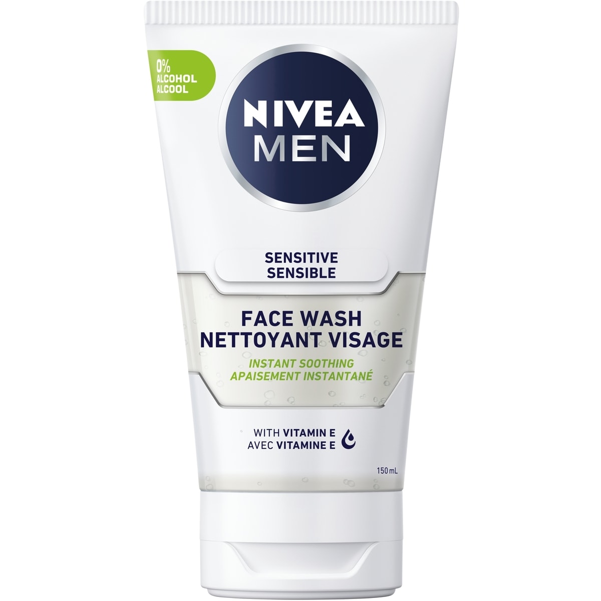 Nivea NIVEA MEN Sensitive Skin Face Wash 150 mL