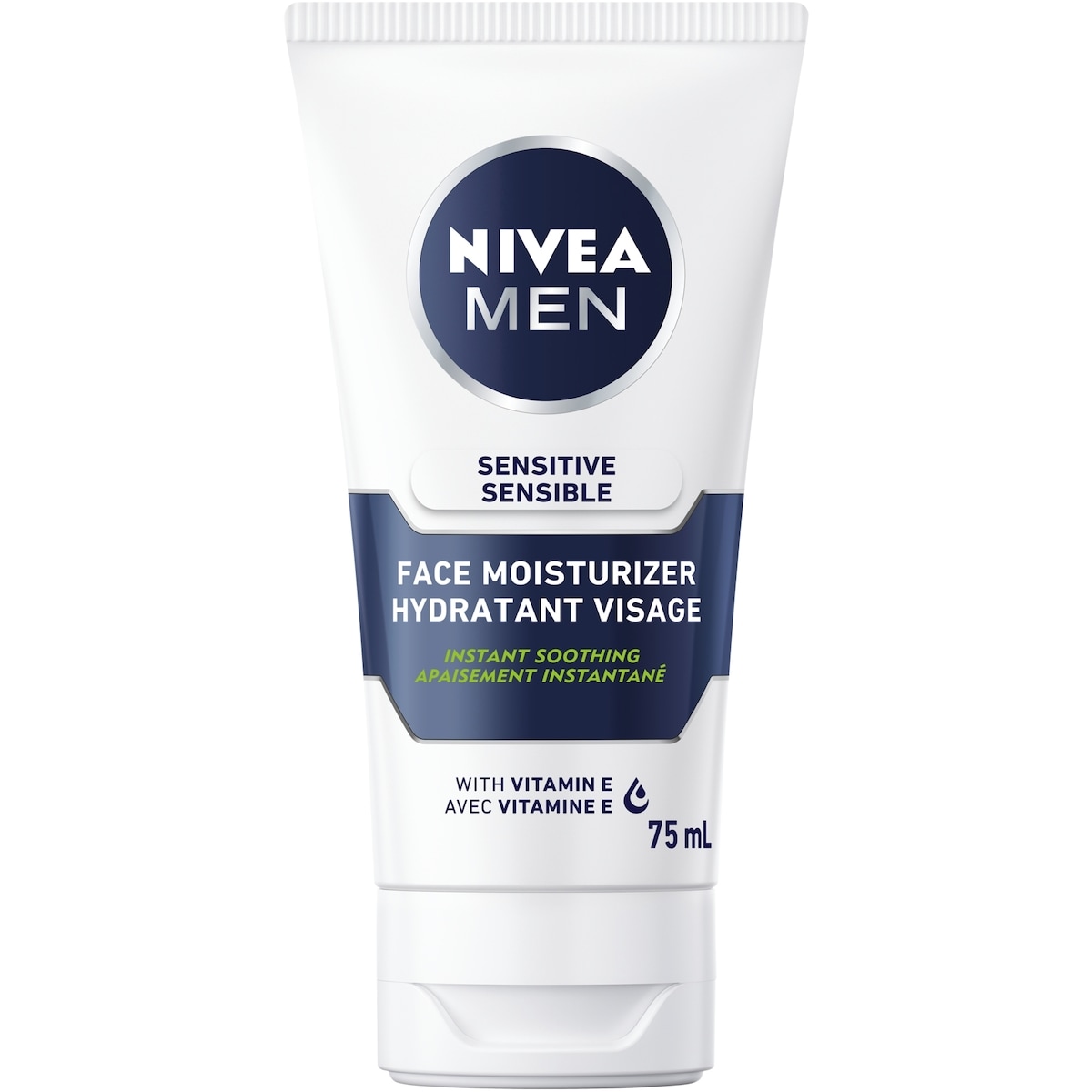 Nivea NIVEA MEN Sensitive Skin Face Moisture Cream 75 mL