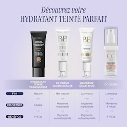 Hydratant teinté translucide FPS 30 6