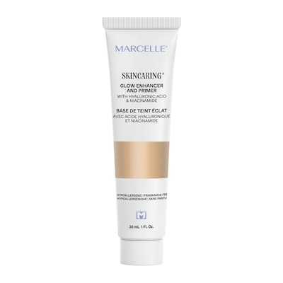 Skincaring Glow Enhancer and Hydrating Primer with Hyaluronic Acid