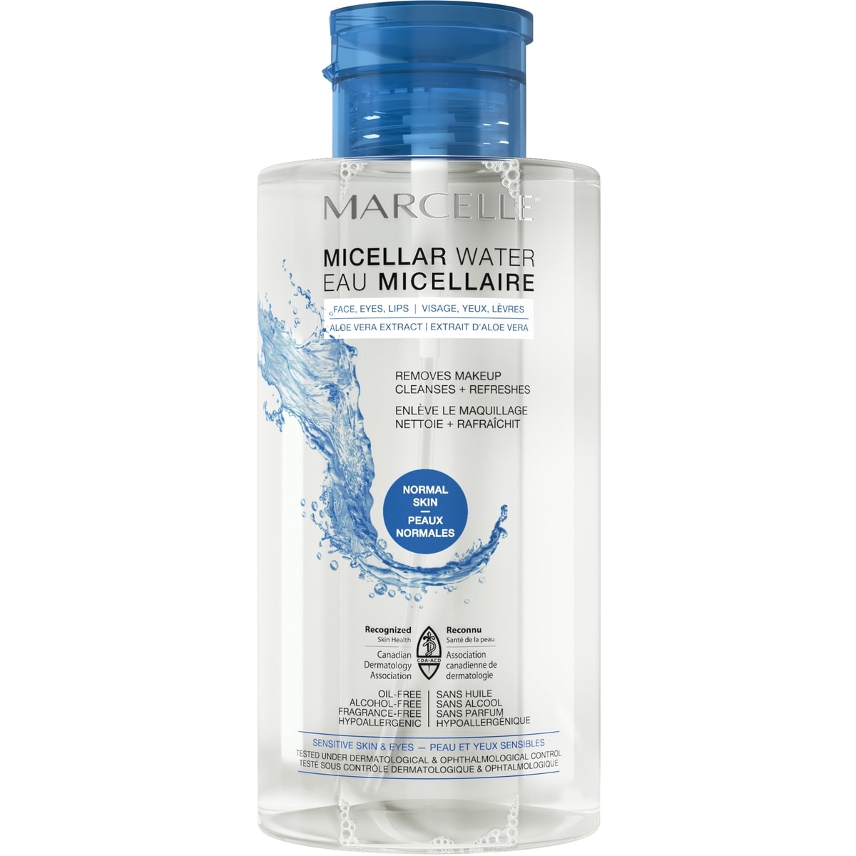 Eau Micellaire - Peaux normales