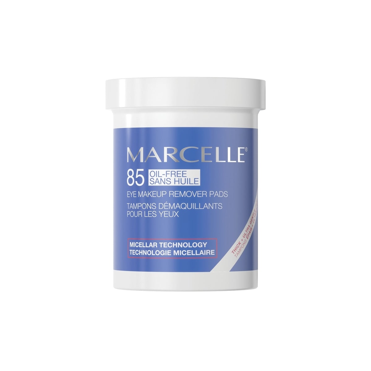 Oil-Free Eye Makeup Remover Pads