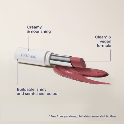 Lip Loving Colour & Caring Oil-in-Stick LipStick 4