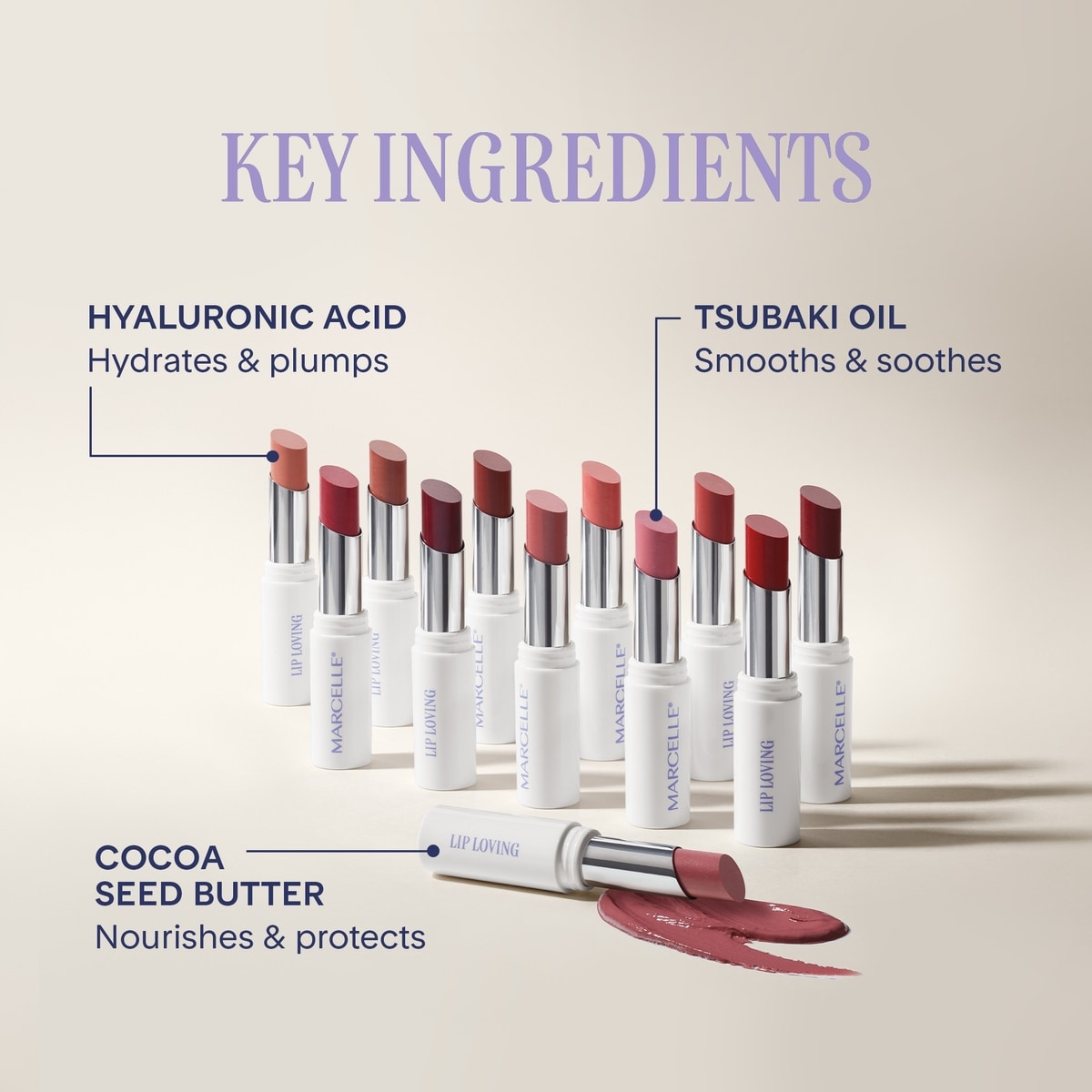 Lip Loving Colour & Caring Oil-in-Stick LipStick