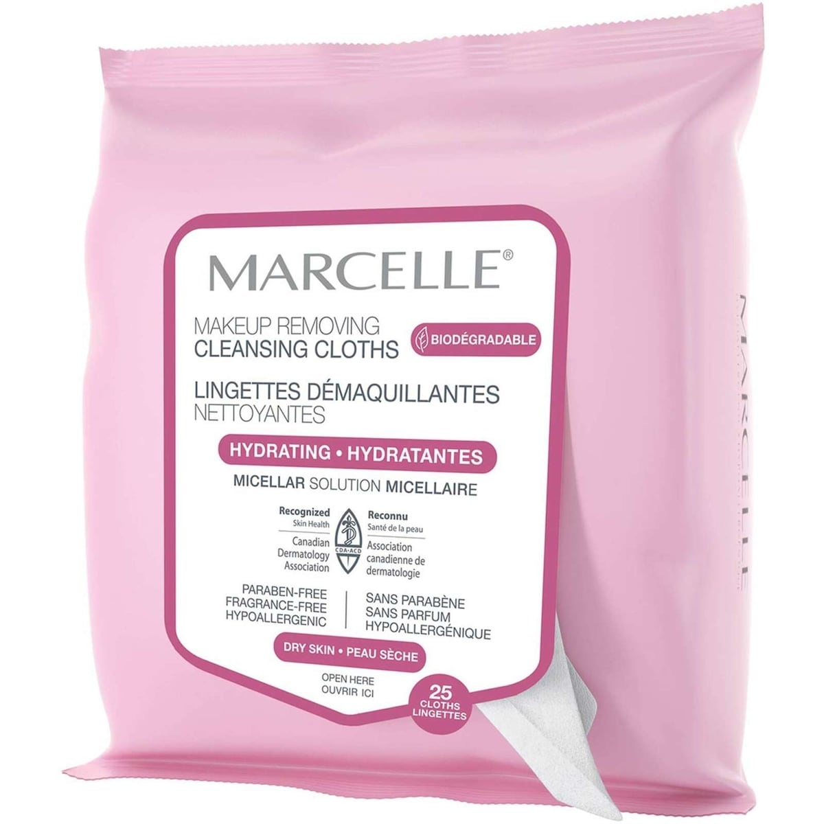 Biodegradable and Recyclable Cleansing Cloths