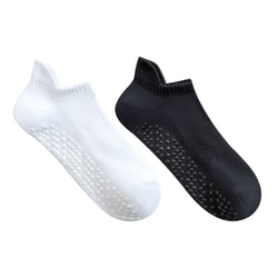 Chaussettes basses avec languette arrière antidérapante 2