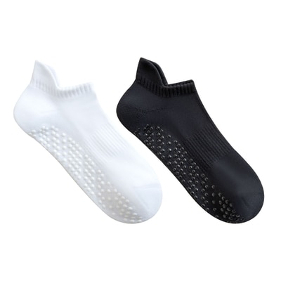 Chaussettes basses avec languette arrière antidérapante 2