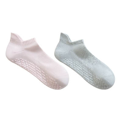 Low Cut with Grip Back Tab Socks 2