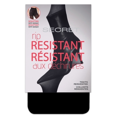 Collant Sculptant semi-opaque 40D résistant aux déchirures
