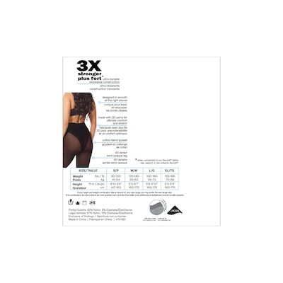 Rip Resistant Bikini Panty 40D Tight 2