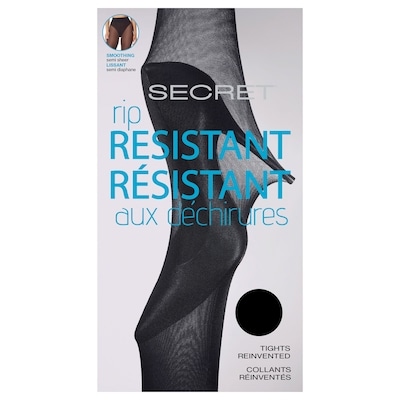 Rip Resistant Bikini Panty 25D Sheer Tight