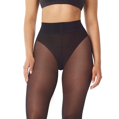 Rip Resistant Bikini Panty 25D Sheer Tight 3
