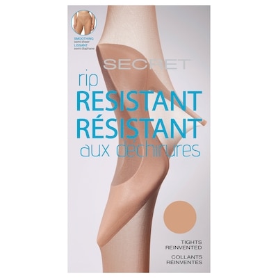 Rip Resistant Bikini Panty 25D Sheer Tight