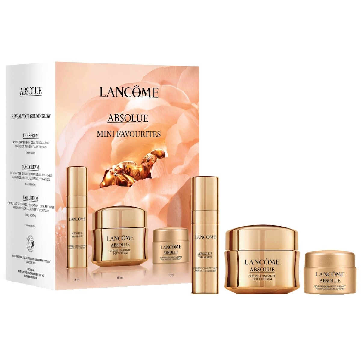 Mini Absolue Favourites Set with Grand Rose Extracts
