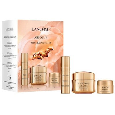 LANCÔME Mini Absolue Favourites Set with Grand Rose Extracts