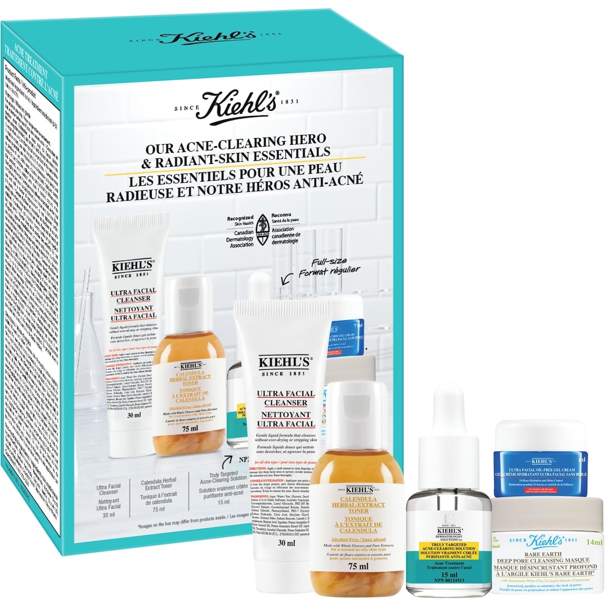 Les essentiels pour une peau radieuse et notre héros anti-acné