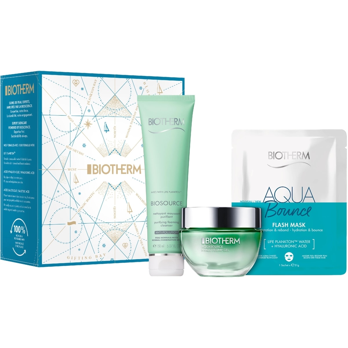 Hydrating and Plumping Routine Gift Set