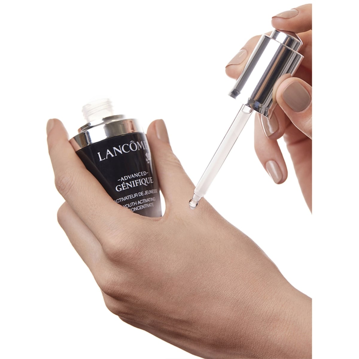 Advanced Génifique Youth Activating Face Serum Holiday Duo with Pre/Probiotic extracts