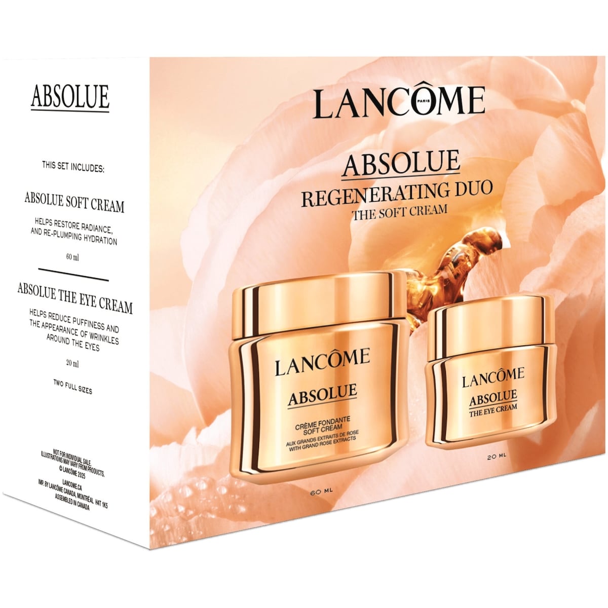 Absolue Soft Face Cream & Eye Cream Duo