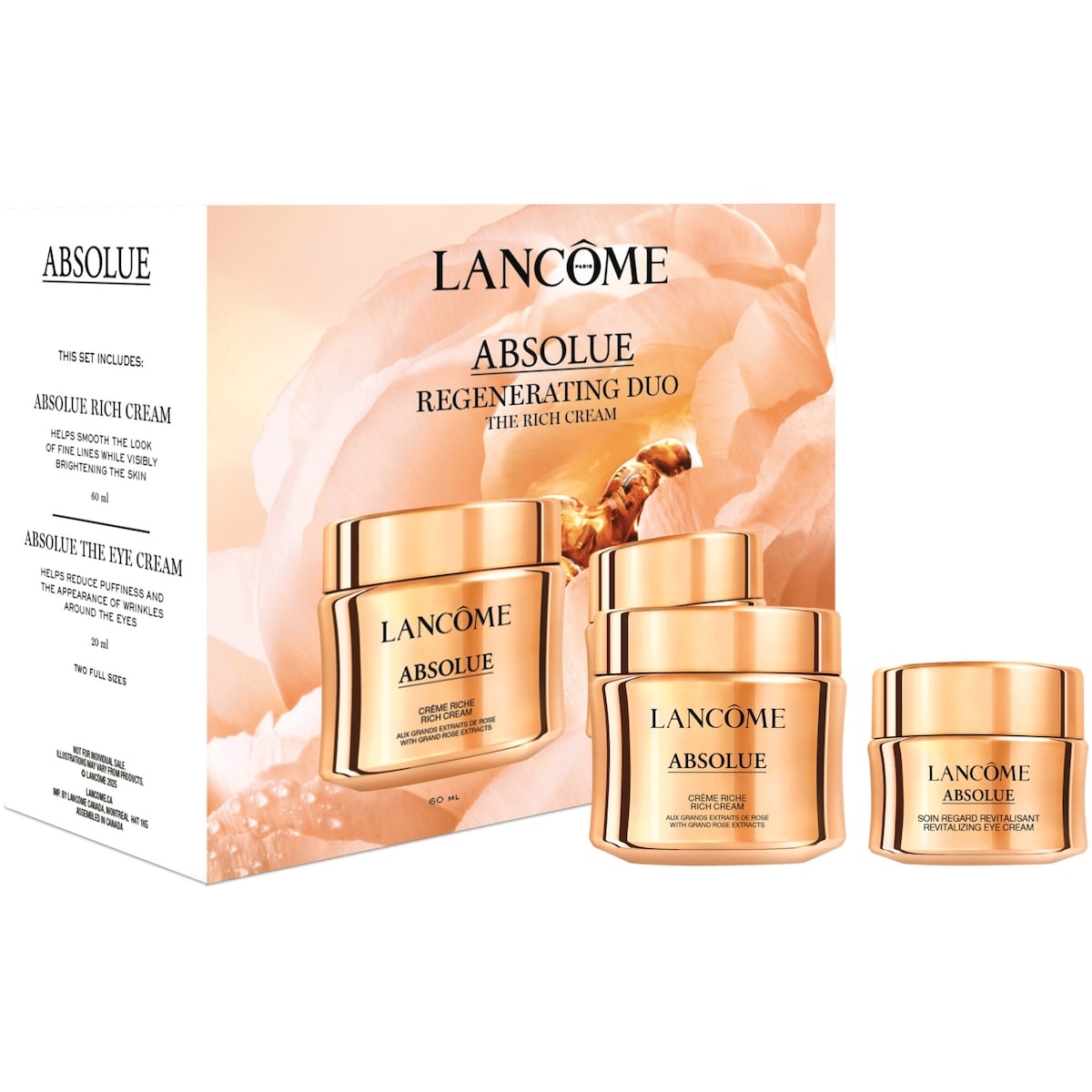 Absolue Rich Face Cream & Eye Cream Duo