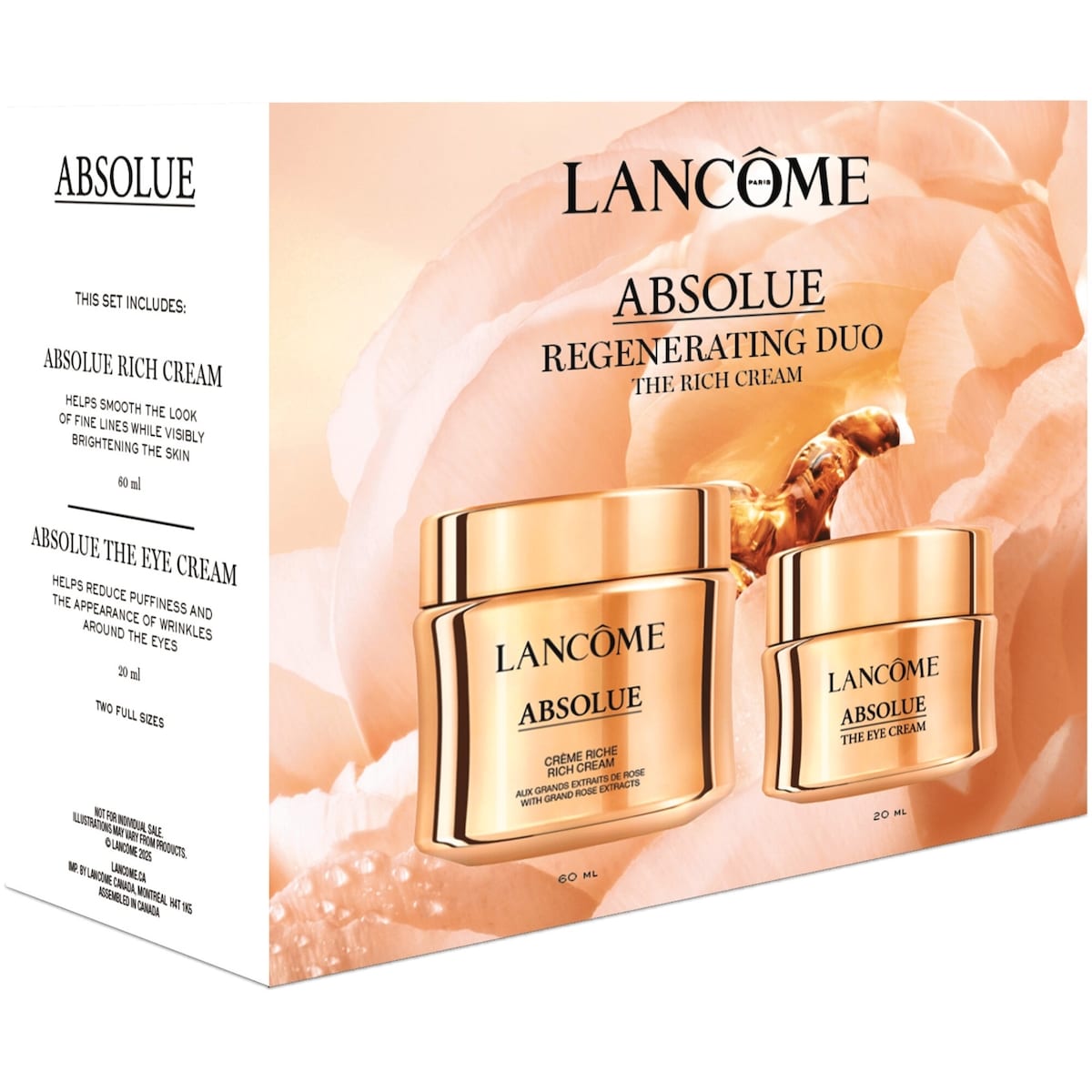 Duo Absolue Crème Riche & Crème Yeux
