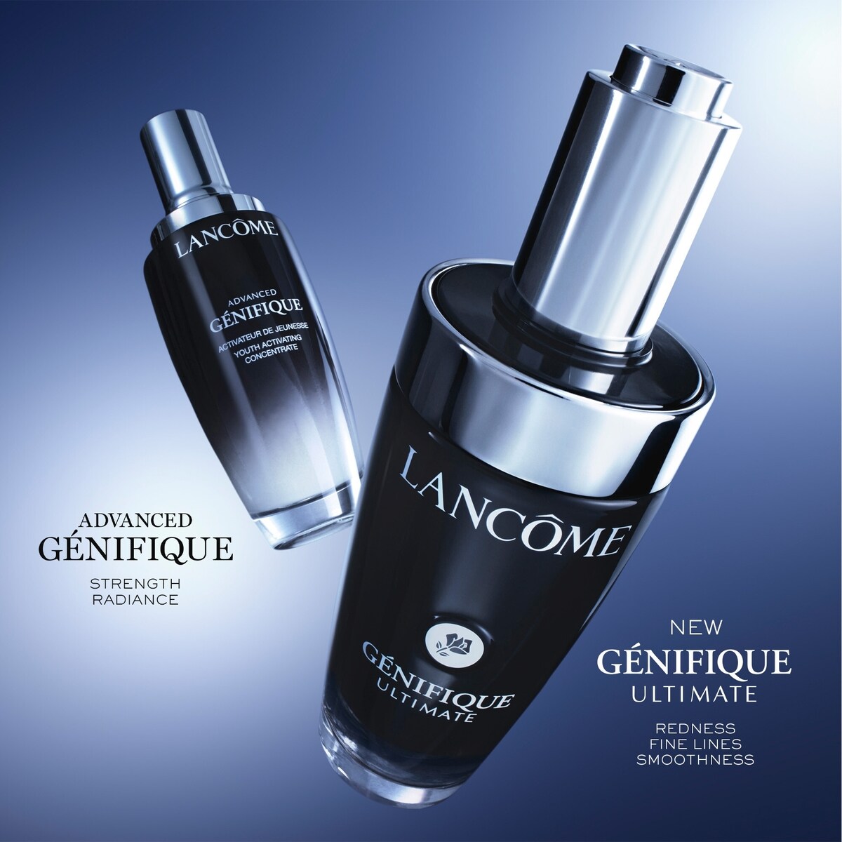 Génifique Ultimate Face Serum & Eye Concentrate Duo