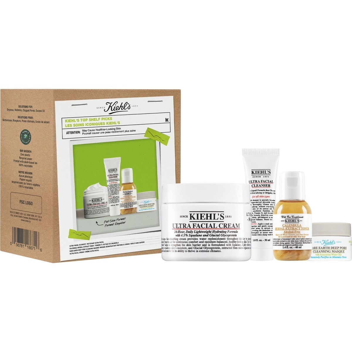 Coffret Les soins iconiques