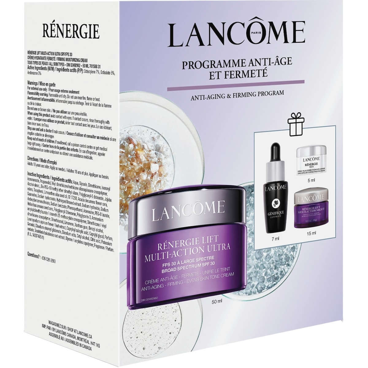 Rénergie Lift Multi-Action Ultra Cream with SPF 30 Routine Set