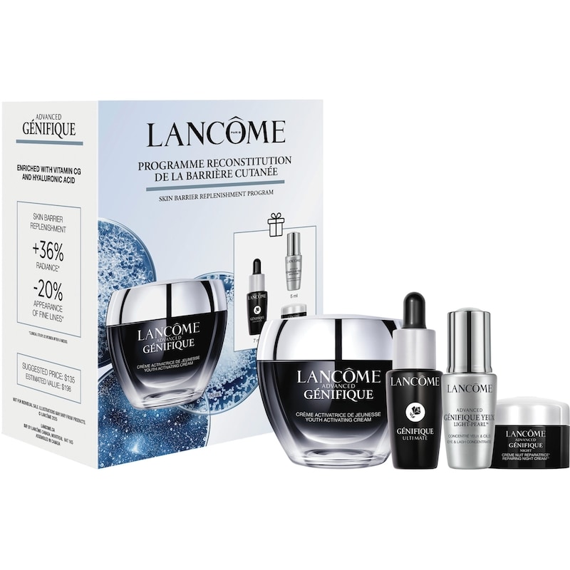 LANCÔME Advanced Génifique Youth Activating Cream Routine Set