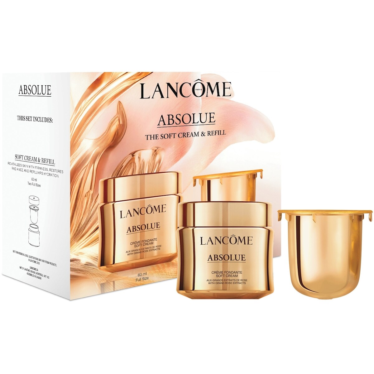 Duo Absolue Crème Fondante & Récharge