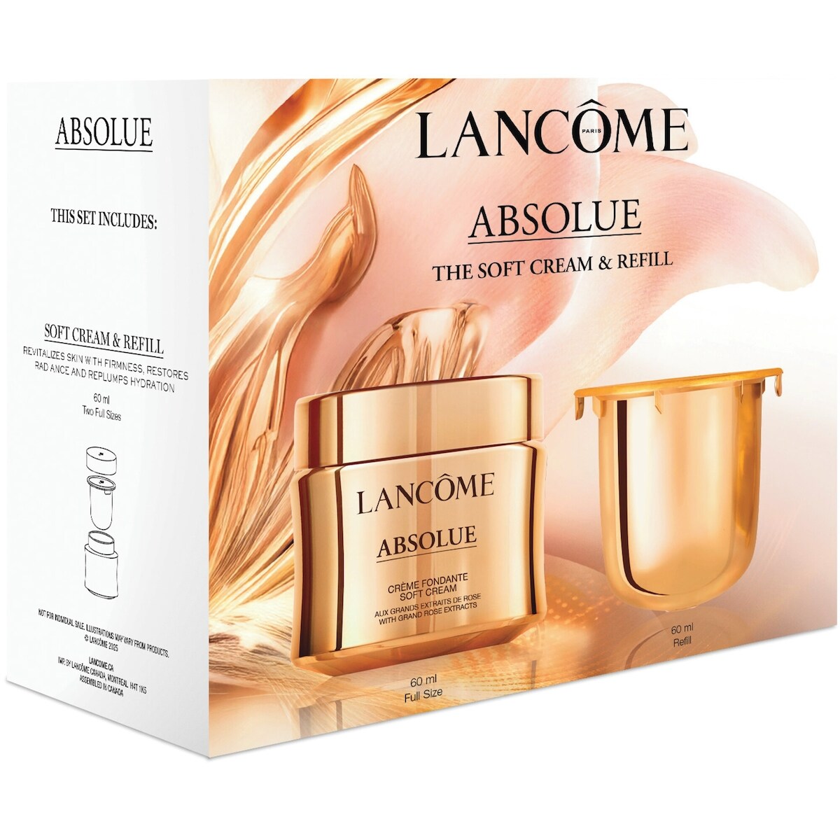 Duo Absolue Crème Fondante & Récharge
