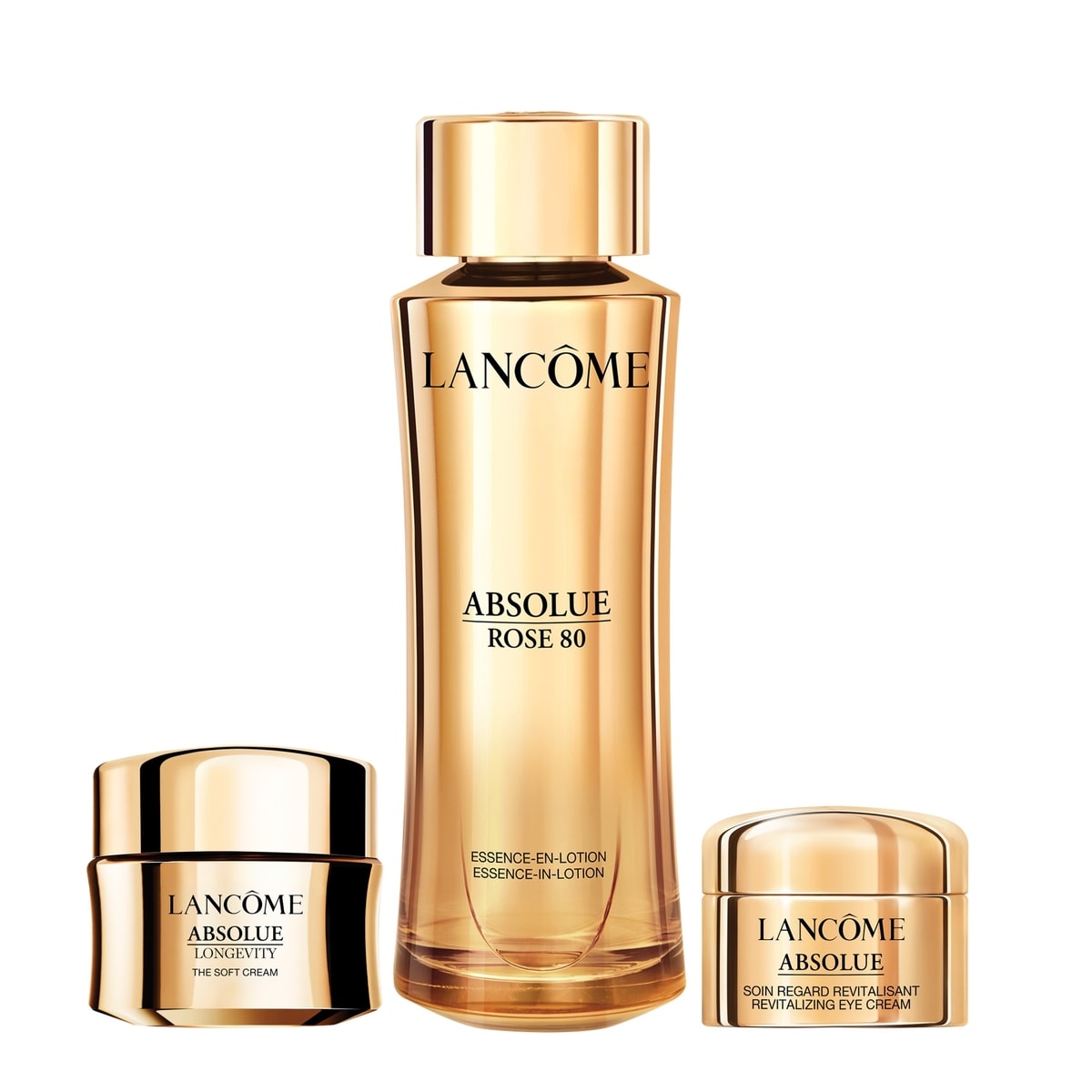 Absolue Rose 80 Essence-in-Lotion Routine Holiday Set