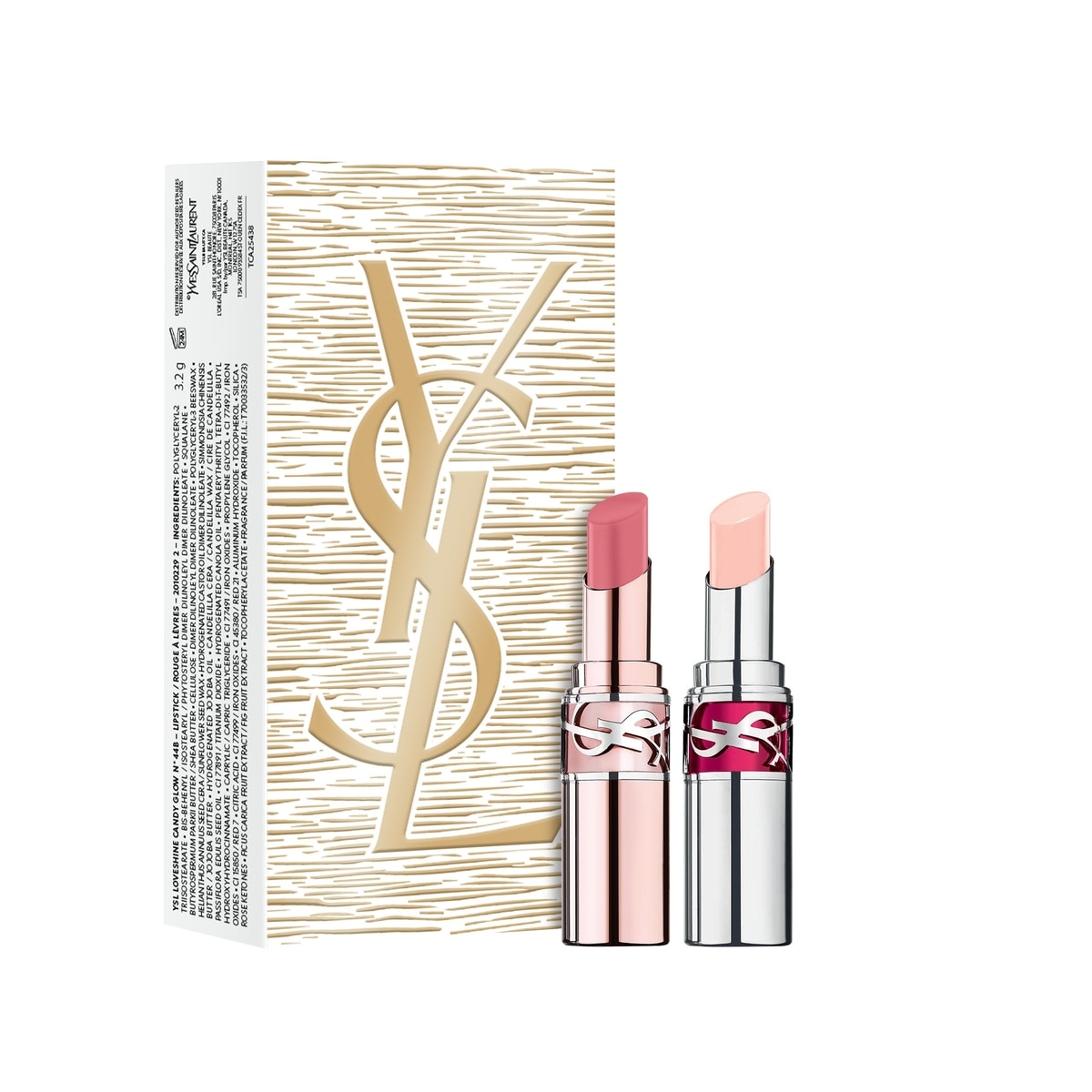 YSL Loveshine Candy Glow and Candy Glaze Gift Set